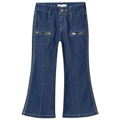 Chloé Kids' Blue Jeans