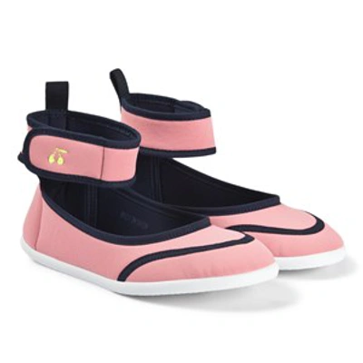 Bonpoint Kids'  Pink Neoprene Shoes