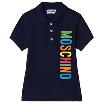 Moschino Babies' Kids In Navy