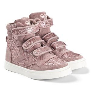 Hummel Kids' Pink Stadil Glitter | ModeSens