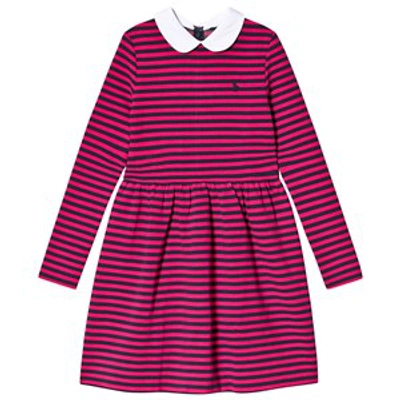 Ralph Lauren Kids'  Pink Logo Dress
