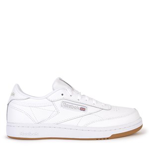 reebok white with gum sole