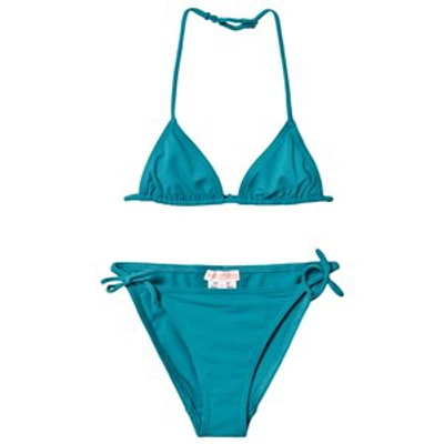 Bonpoint Kids' Bikini Turquoise In Blue