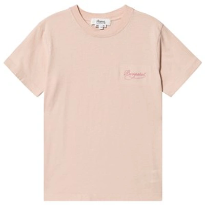 Bonpoint Kids' Pink  Embroidered T-shirt