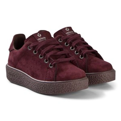 Victoria Red Bordeaux Deportivo Trainers