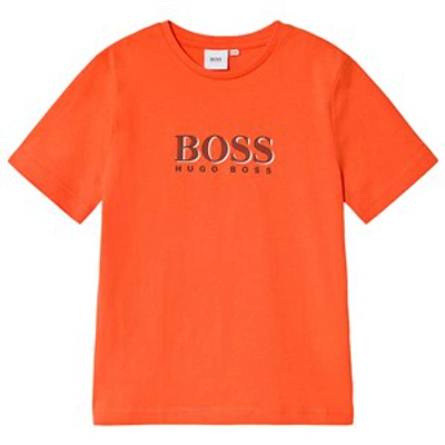 Hugo Boss Kids' Boss Orange Boss Logo T-shirt
