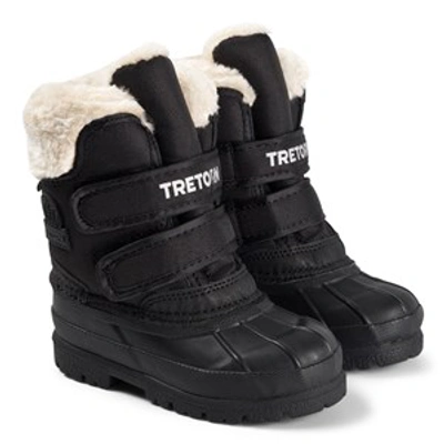 Tretorn Babies'  Black Expedition Winter Boots