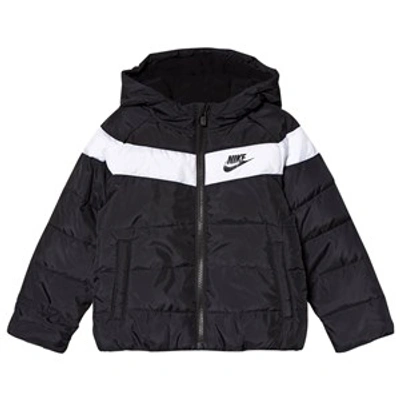 Nike Babies' Black Chevron Puffer Jacket