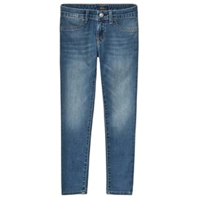 Ralph Lauren Kids' Mid Washed Skinny Jeans Blue