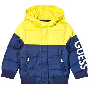 yellow guess jacket