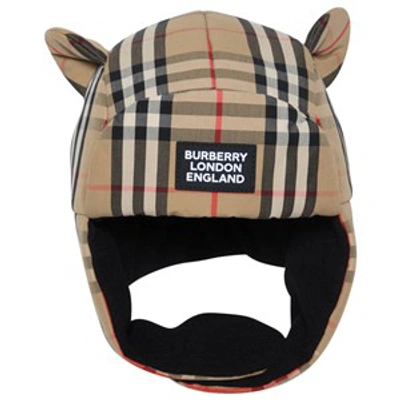 Burberry Archive Beige Check Hat