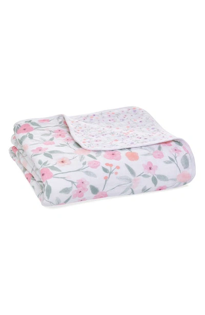 Aden + Anais Ma Fleur Dream Blanket Pink