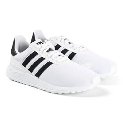 Adidas Originals Cloud White 3 Stripes La Lite Trainers