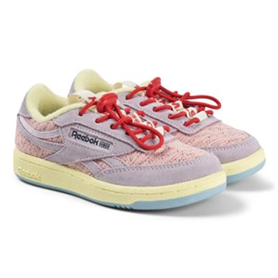 Reebok Kids' Lilac X Tao Club C Revenge Trainers In Pink | ModeSens