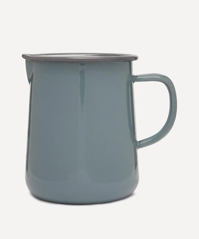 Falcon Enamelware One-pint Jug In Light Grey