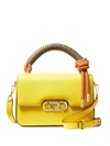 Marc Jacobs The J Link Shoulder Bag In Yellow