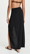 L*space Mia Cover-up Skirt In Black
