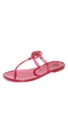 Tory Burch Women's Mini Miller Thong Sandals In Gray