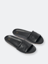 Beek Gallito Leather Slide Sandal In Black