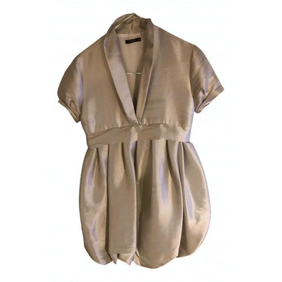 Pre-owned Mauro Grifoni Mini Dress In Other
