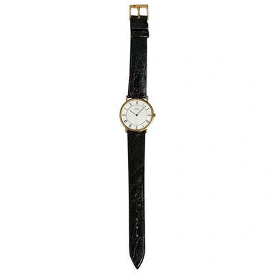 Pre-owned Piaget Classique Yellow Gold Watch