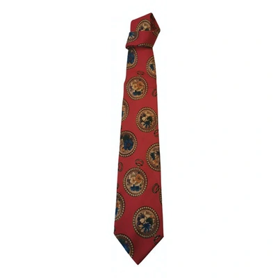 Pre-owned Leonard Silk Tie In Other