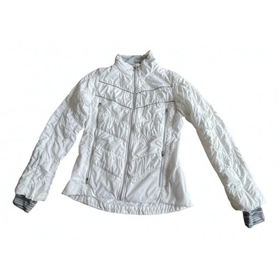 Pre-owned Lululemon Jacket In White