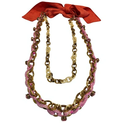 Pre-owned Nina Ricci Long Necklace