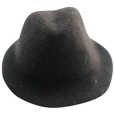 Pre-owned Inverni Wool Hat In Grey
