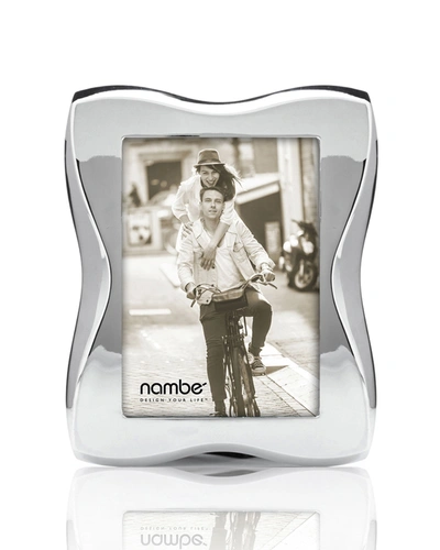 Nambe Bella Picture Frame, 4" X 6" In Silver