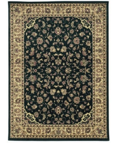 Km Home Closeout!  Umbria 953 6'7" X 9'6" Area Rug In Black