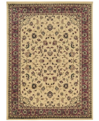 Km Home Closeout!  Umbria 953 5'5" X 7'7" Area Rug In Ivory