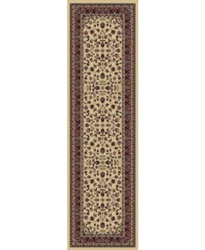 Km Home Closeout!  Umbria 953 2'2" X 7'7" Runner Rug In Ivory
