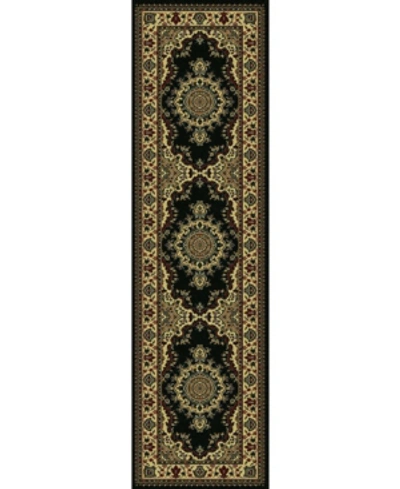 Km Home Closeout!  Umbria 1191 2'2" X 7'7" Runner Rug In Blue