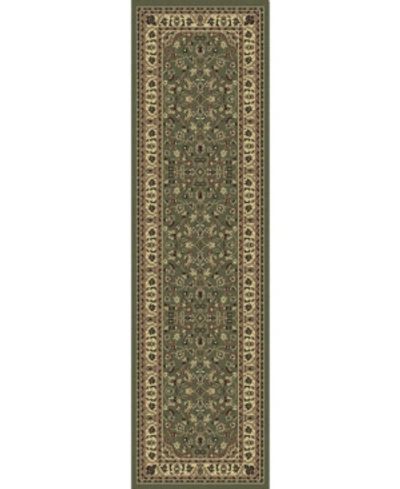 Km Home Closeout!  Umbria 953 2'2" X 7'7" Runner Rug In Green