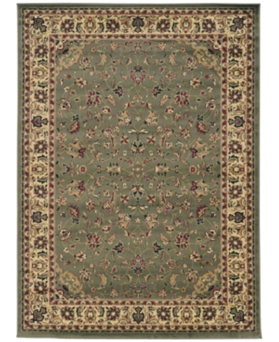 Km Home Closeout!  Umbria 953 3'3" X 4'11" Area Rug In Green