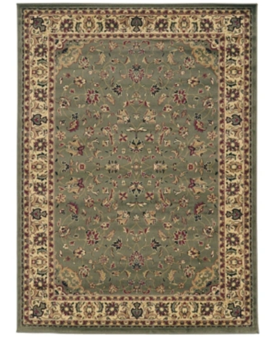 Km Home Closeout!  Umbria 953 7'9" X 11' Area Rug In Green
