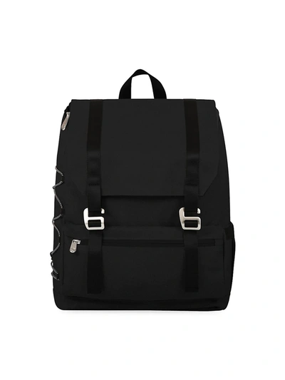 Picnic Time On The Go Traverse Cooler Backpack In Black