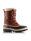 Sorel Men's Caribou Wool-lined Boots In Tobacco