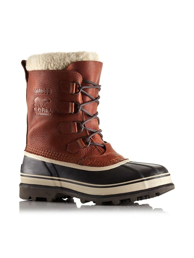 Sorel Men's Caribou Wool-lined Boots In Tobacco