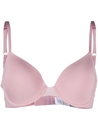 Calvin Klein Underwear Infinite Flex T-shirt Bra In Pink