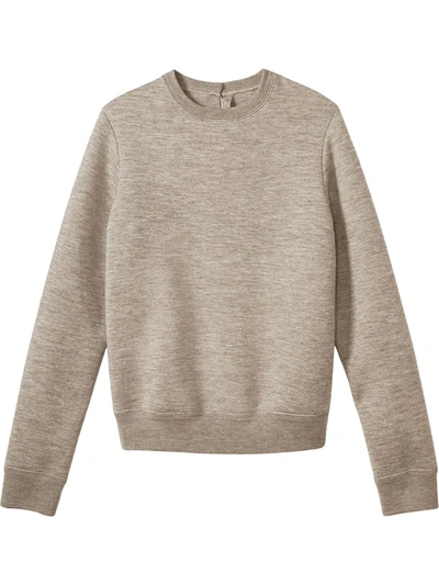 Marc Jacobs Crew-neck Sweatshirt In Grey