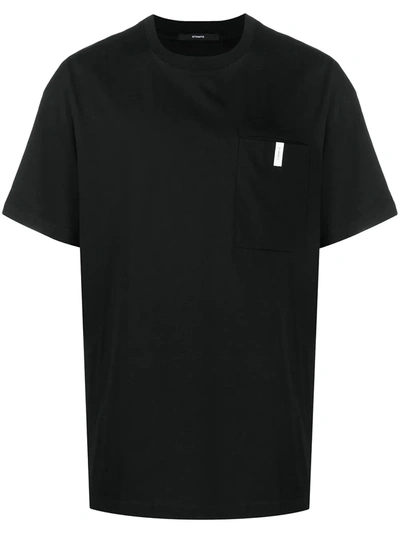 Stampd Graphic-print Crew Neck T-shirt In Black