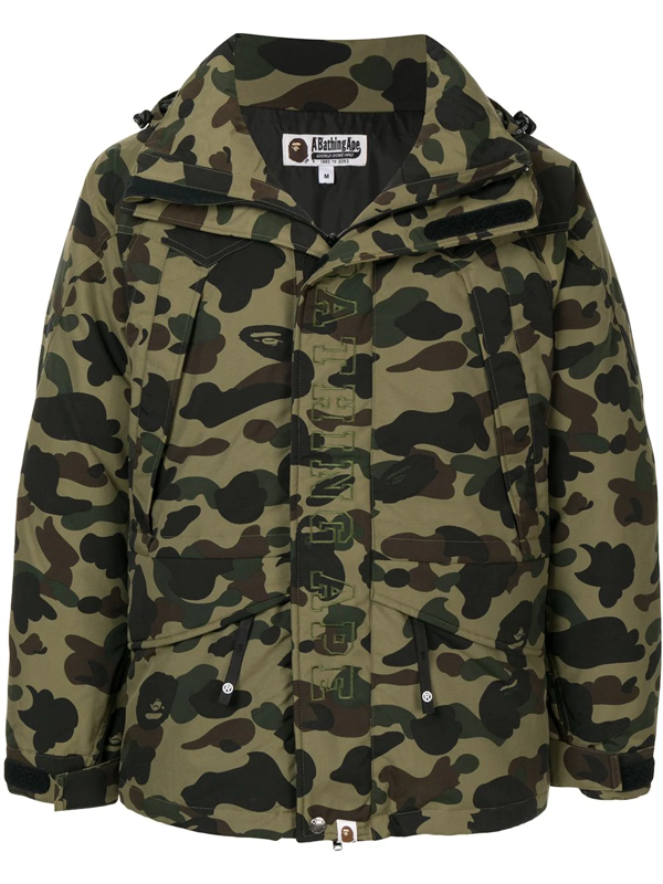 bathing ape jean jacket