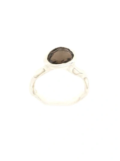 Rosa Maria Stone-embellished Ring In Silver