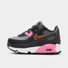 Nike Babies'  Kids' Toddler Air Max 90 Casual Shoes In Black