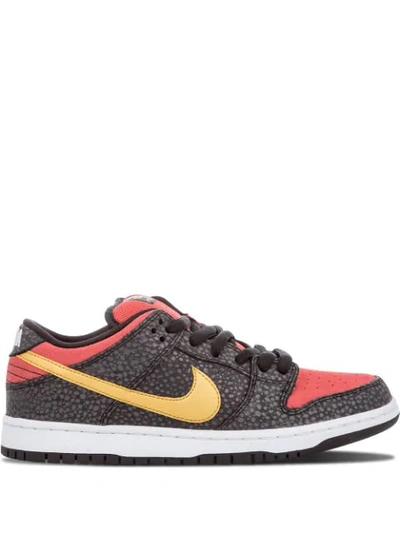 Nike Sb Dunk Low Premium Qs Sneakers In Brown