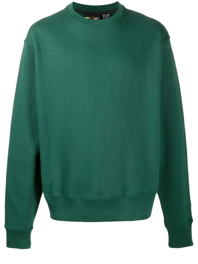 Adidas Originals Crew Neck Sweatshirt In Green