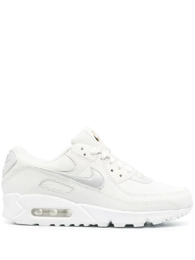 Nike Air Max 90 Sneakers In Wolf Grey/white/gray