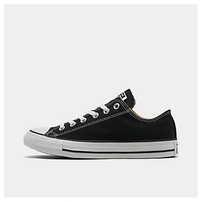 Converse Women's Chuck Taylor Madison Low Top Casual Sneakers From Finish Line In Black